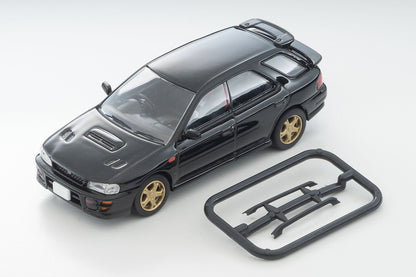 TLV 1/64 LV-N281d スバル インプレッサ ピュアスポーツワゴンWRX STi Ver.V(黒) 98年式