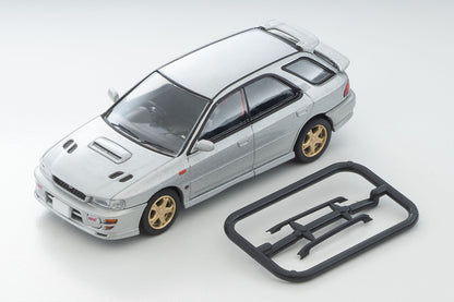 TLV 1/64 LV-N281c スバル インプレッサ ピュアスポーツワゴンWRX STi Ver.V(銀) 98年式