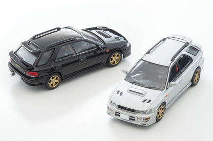 TLV 1/64 LV-N281c スバル インプレッサ ピュアスポーツワゴンWRX STi Ver.V(銀) 98年式