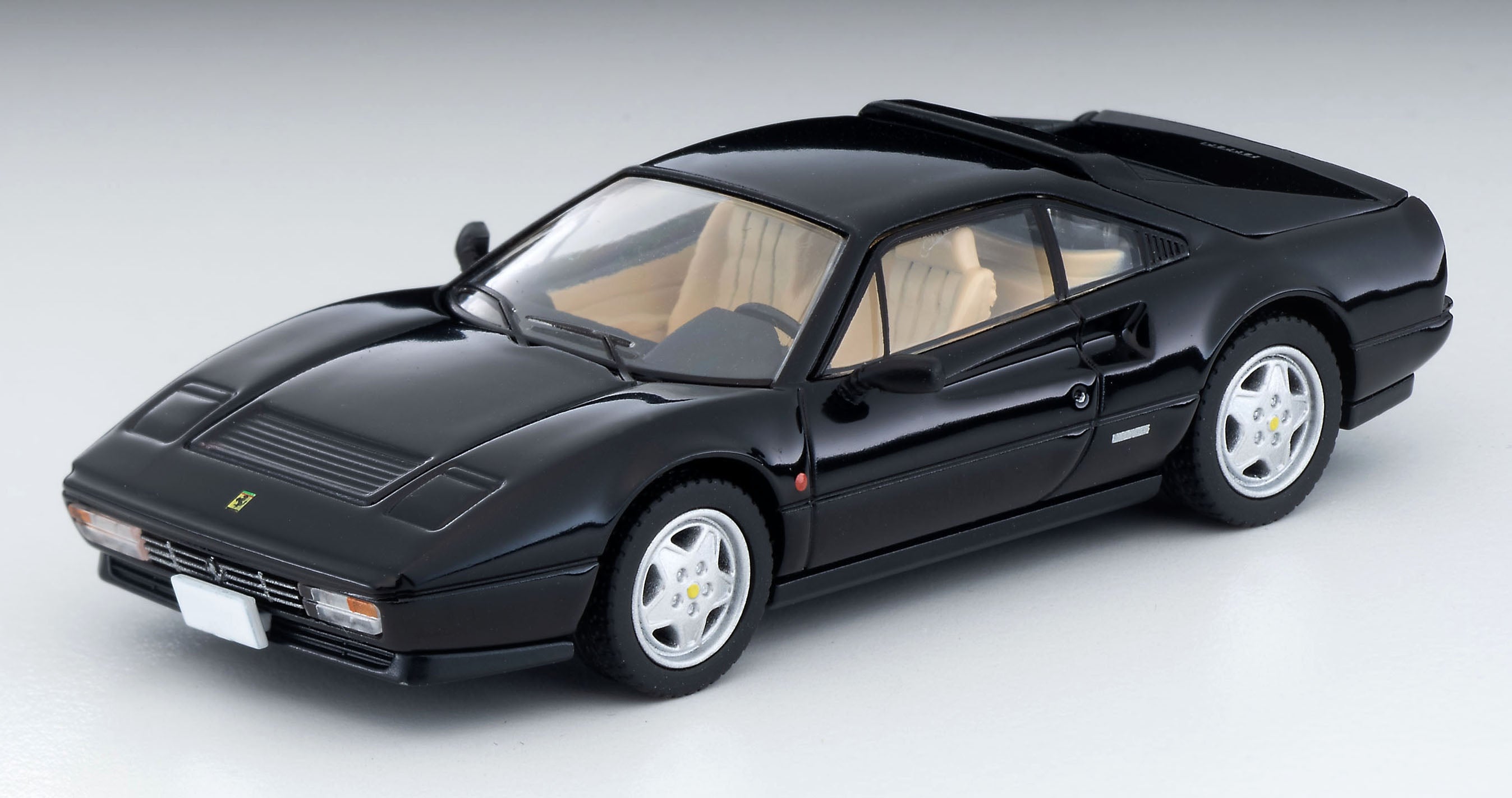 2024年8月発売予定】 TLV 1/64 LV-N フェラーリ 328 GTB(黒) – Racing 
