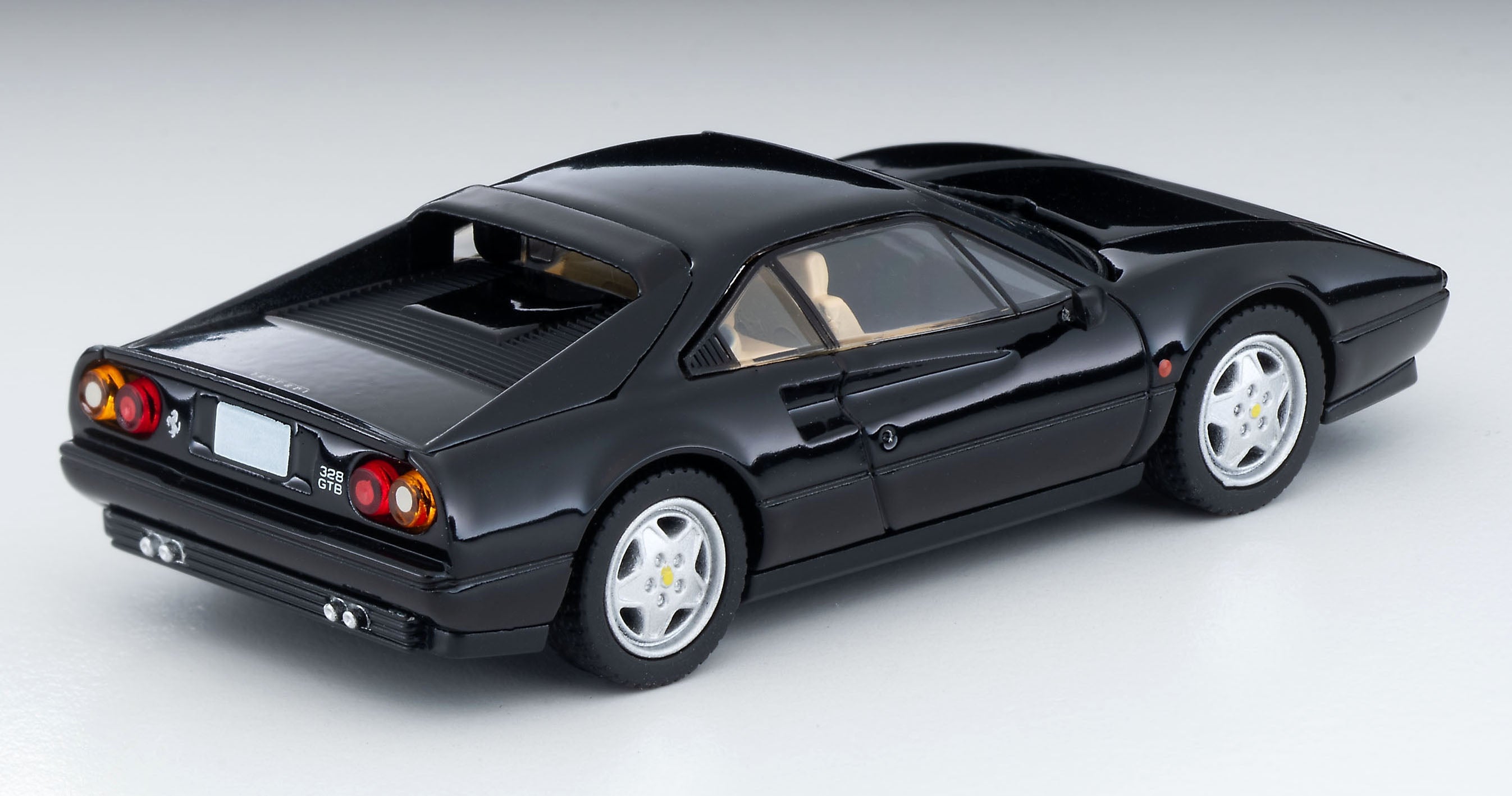 TLV 1/64 LV-N フェラーリ 328 GTB(黒) – Racing Models