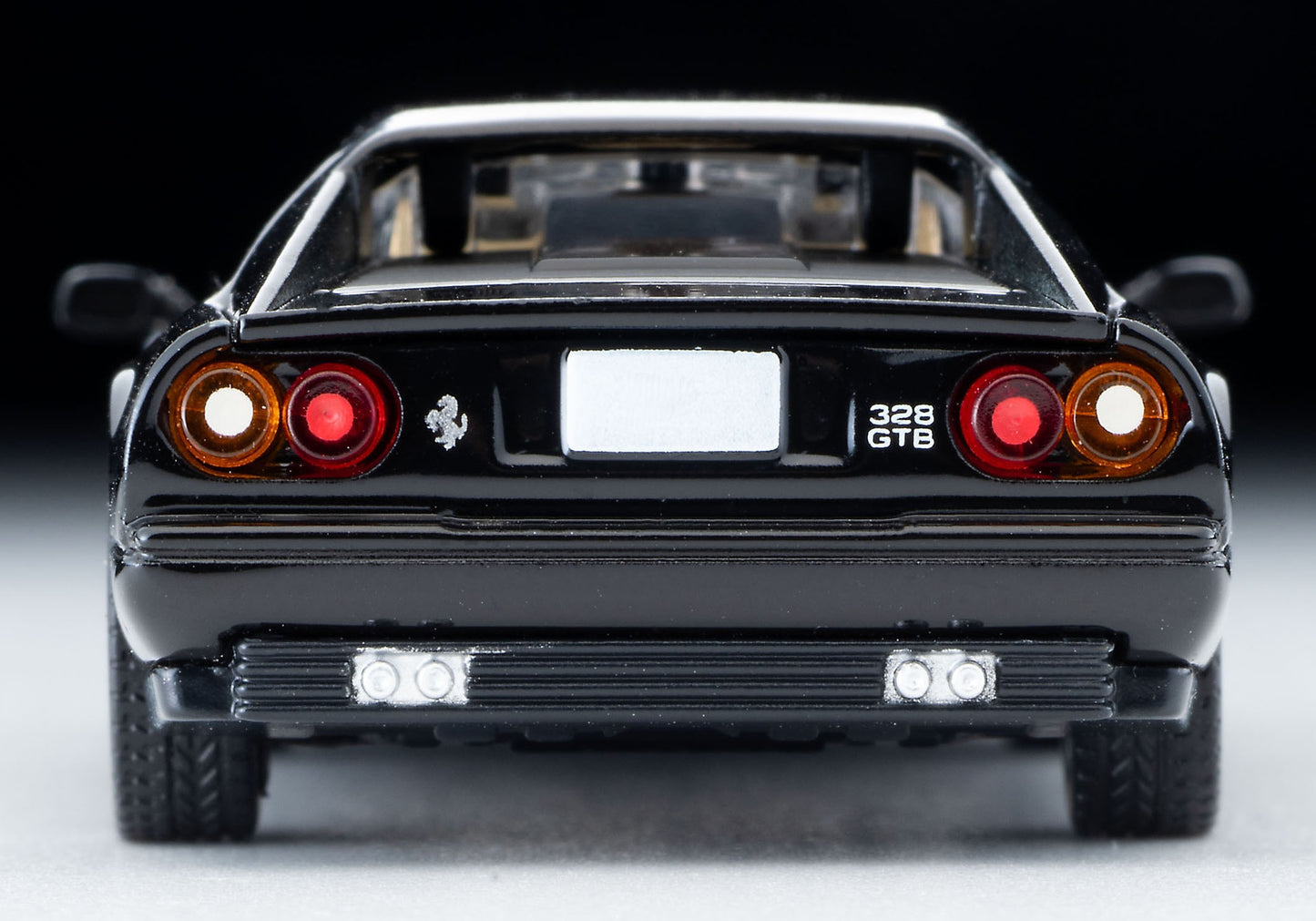 【2024年8月発売予定】 TLV 1/64 LV-N フェラーリ 328 GTB(黒)
