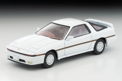 TLV 1/64 LV-N106e トヨタ スープラ 3.0 GTターボ (白) 86年式