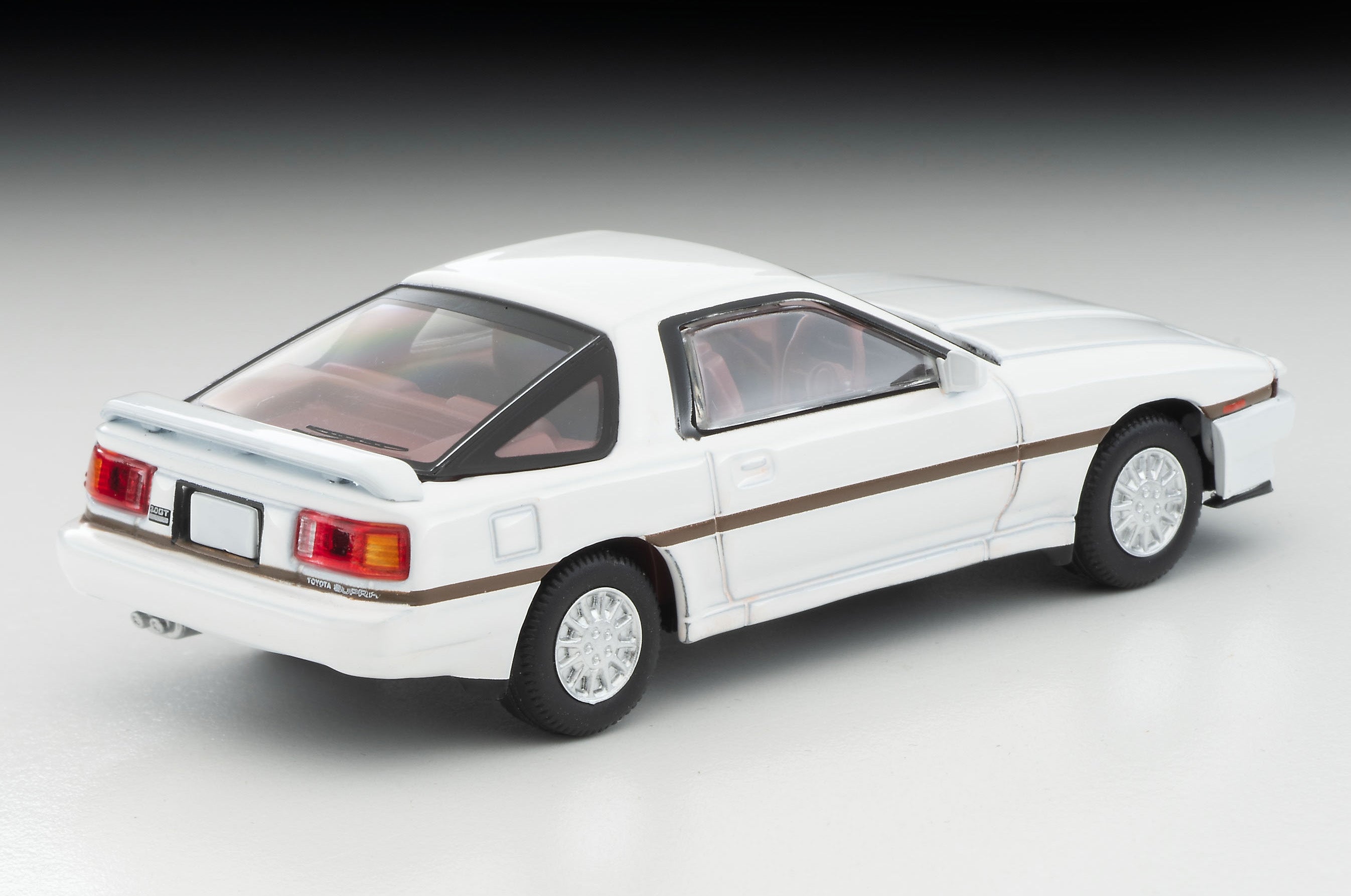 TLV 1/64 LV-N106e トヨタ スープラ 3.0 GTターボ (白) 86年式