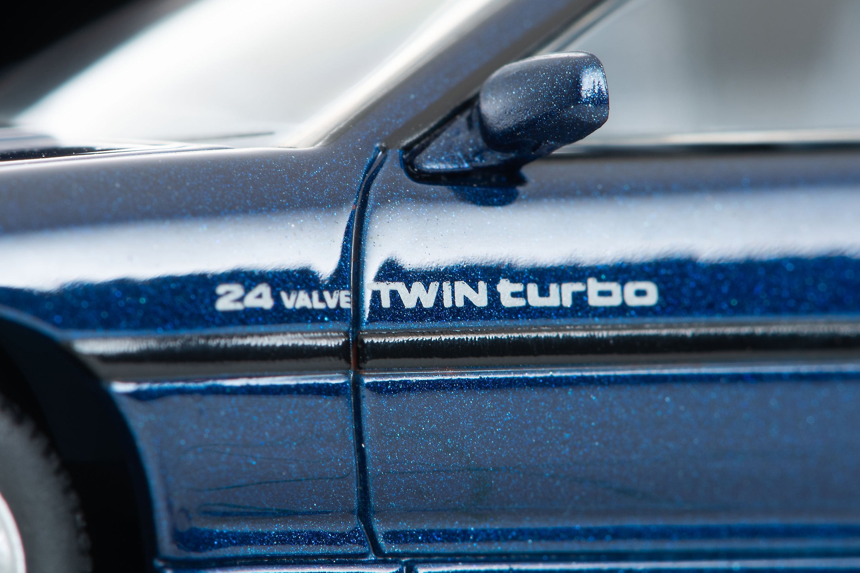TLV 1/64 LV-N106f トヨタ スープラ 2.0 GTツインターボ (紺) 87年式 – Racing Models