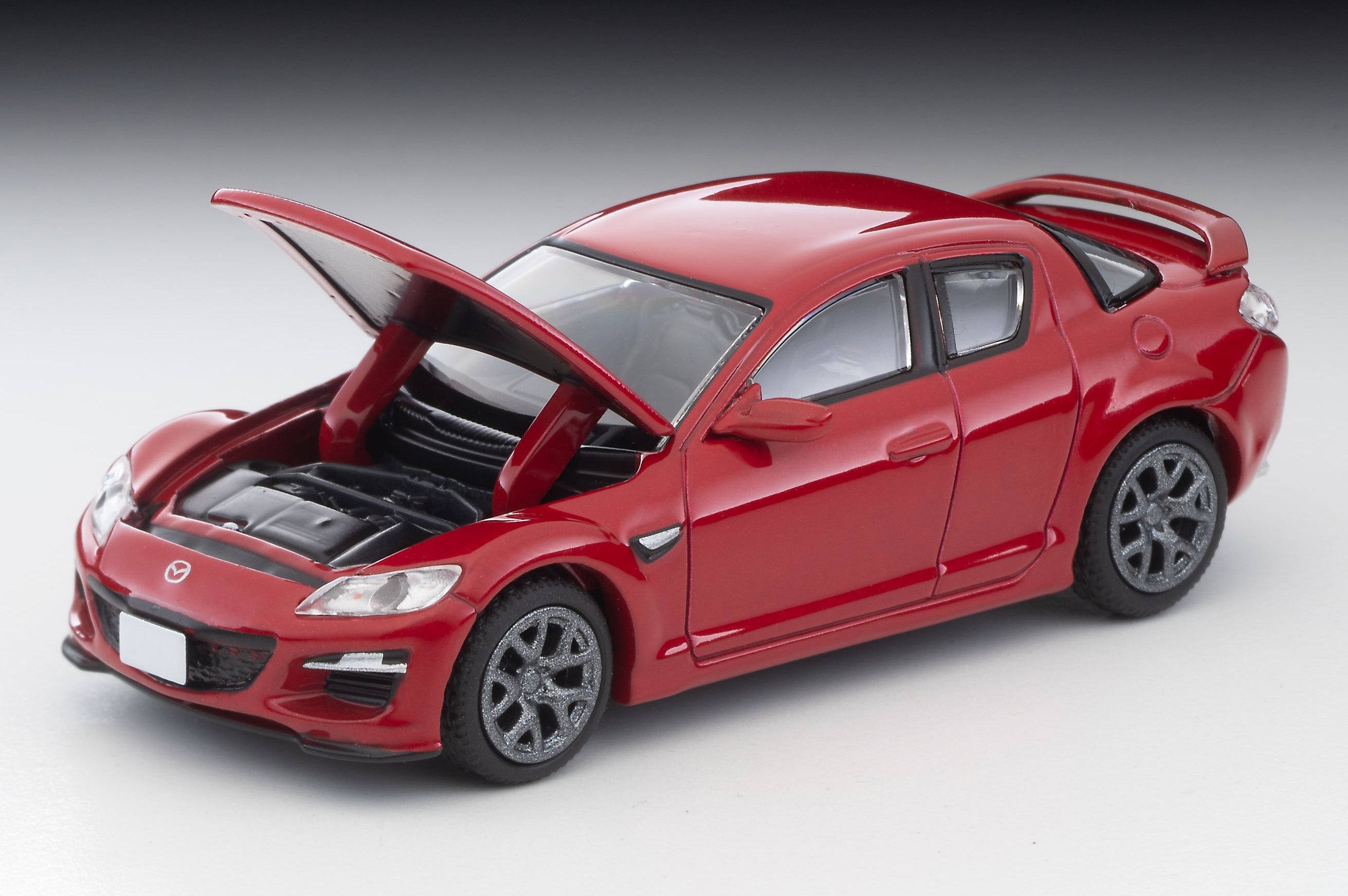 2024年8月発売予定】 TLV 1/64 LV-N314a マツダ RX-8 TypeRS (赤) 2011年式 – Racing Models