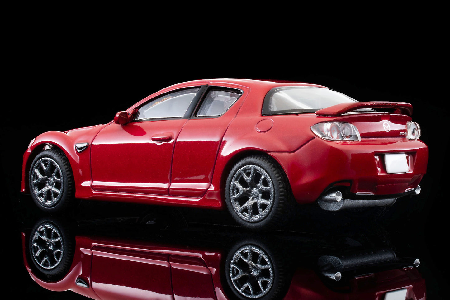 【2024年8月発売予定】 TLV 1/64 LV-N314a マツダ RX-8 TypeRS (赤) 2011年式