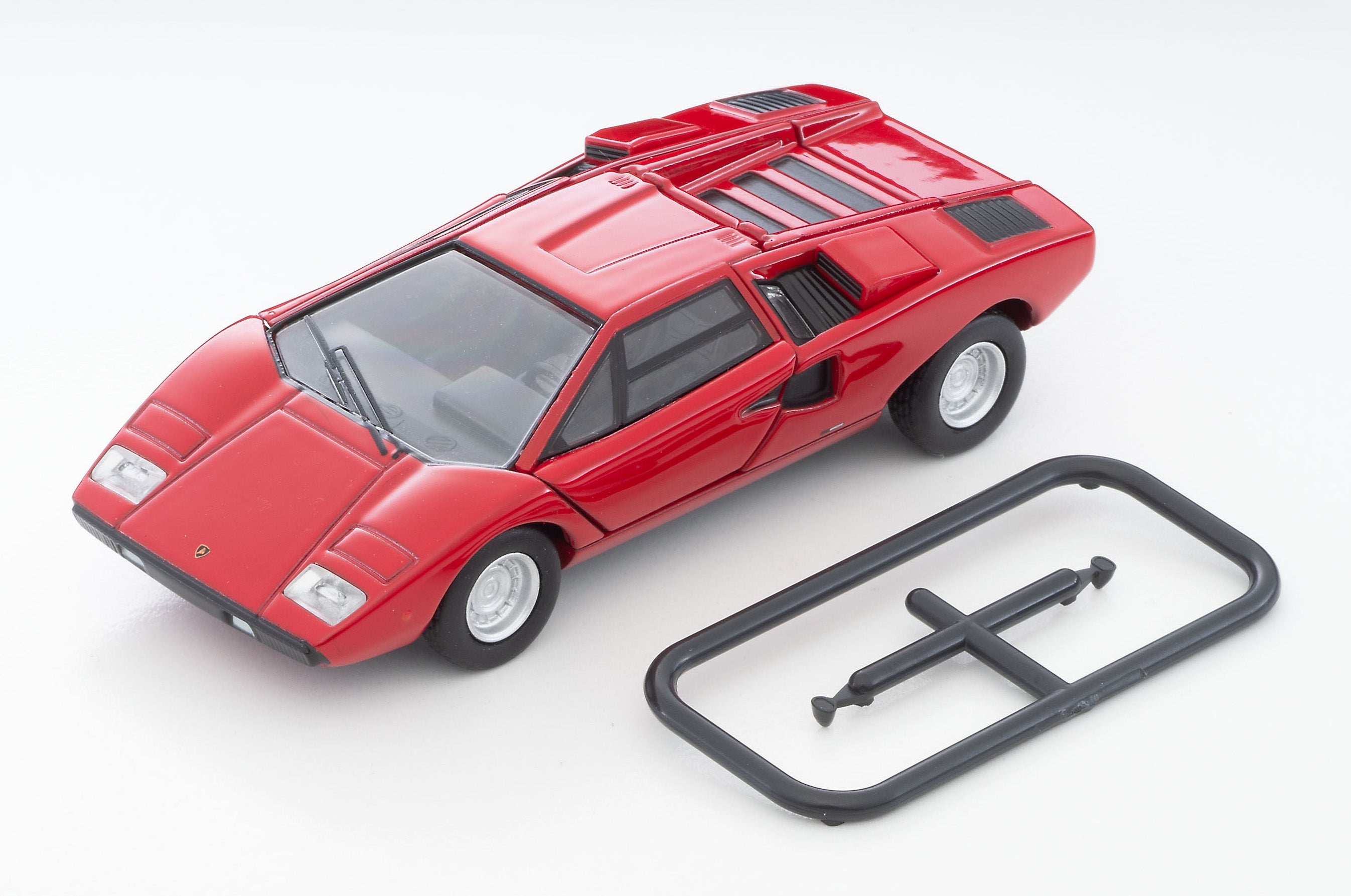 TLV 1/64 LV-N ランボルギーニ カウンタック LP400 (赤) – Racing Models