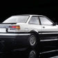 【2024年7月発売予定】 TLV 1/64 LV-N284c トヨタ カローラレビン 2ドア GT-APEX (銀/黒) 84年式