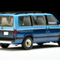 【2024年10月発売予定】 TLV 1/64 LV-N325b シボレー アストロ LT AWD (水色/紺) 94年式