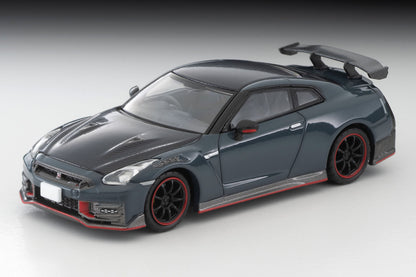 TLV 1/64 LV-N317a NISSAN GT-R NISMO Special edition 2024 model (グレー)