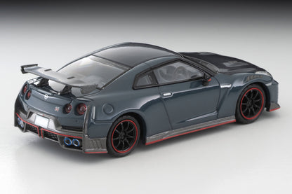 TLV 1/64 LV-N317a NISSAN GT-R NISMO Special edition 2024 model (グレー)
