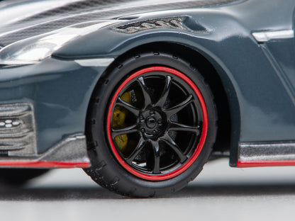 TLV 1/64 LV-N317a NISSAN GT-R NISMO Special edition 2024 model (グレー)