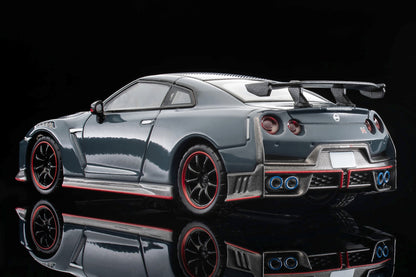 TLV 1/64 LV-N317a NISSAN GT-R NISMO Special edition 2024 model (グレー)