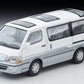 【2024年6月発売予定】 TLV 1/64 LV-N216d トヨタ ハイエースワゴン スーパーカスタムG (白/銀) 2001年式