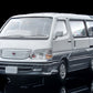 【2024年6月発売予定】 TLV 1/64 LV-N216d トヨタ ハイエースワゴン スーパーカスタムG (白/銀) 2001年式