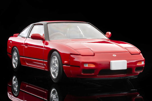 TLV 1/64 LV-N235e 日産 180SX タイプX (赤) 95年式