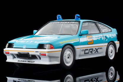 TLV 1/64 LV-N318a ホンダ バラードスポーツCR-X MUGEN CR-X PRO 鈴鹿サーキット セーフティカー(水色/白)