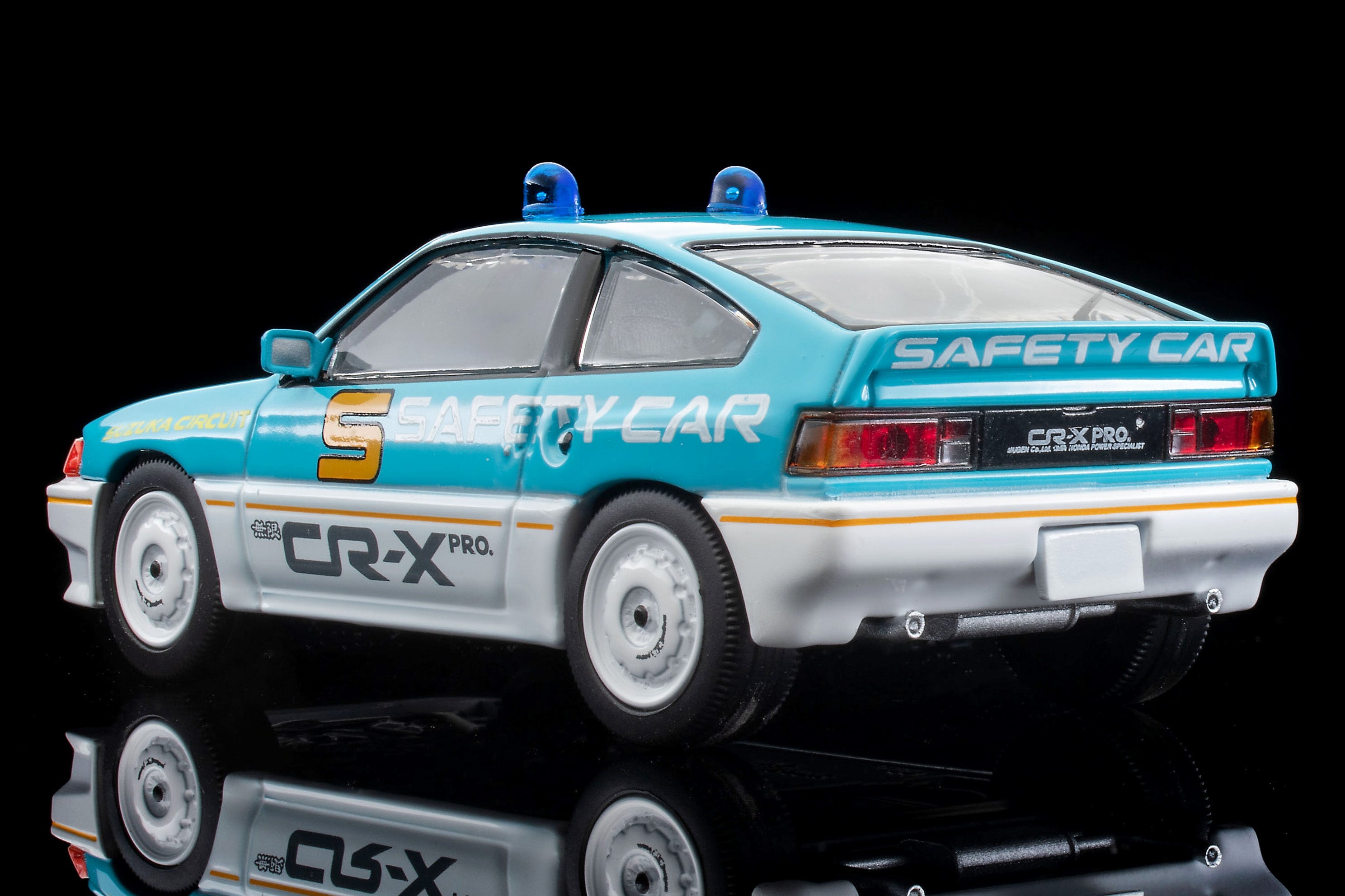 TLV 1/64 LV-N318a ホンダ バラードスポーツCR-X MUGEN CR-X PRO 鈴鹿サーキット セーフティカー(水色/白 –  Racing Models