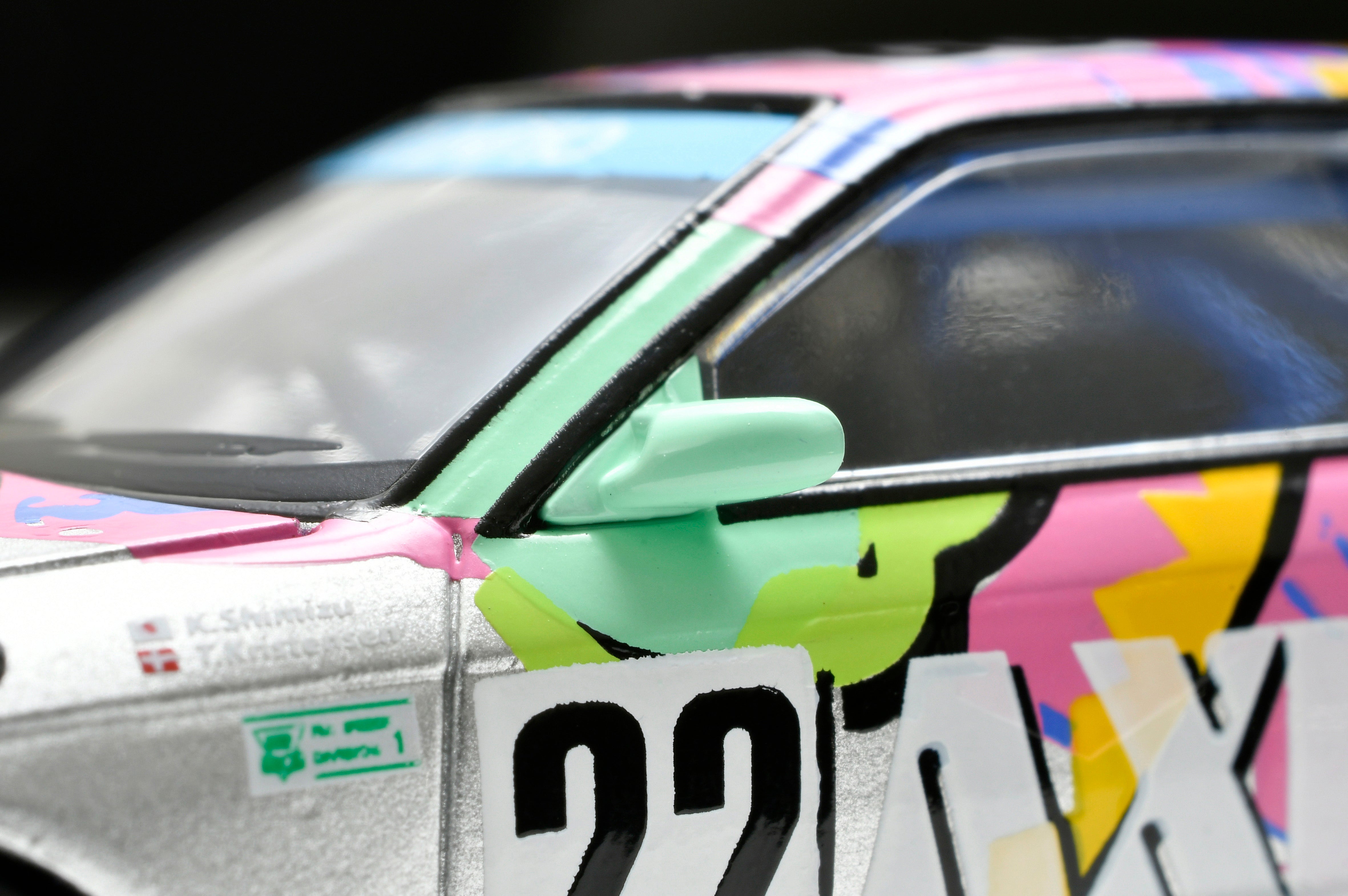 TLV 1/64 LV-N234e AXIA スカイライン(銀) – Racing Models