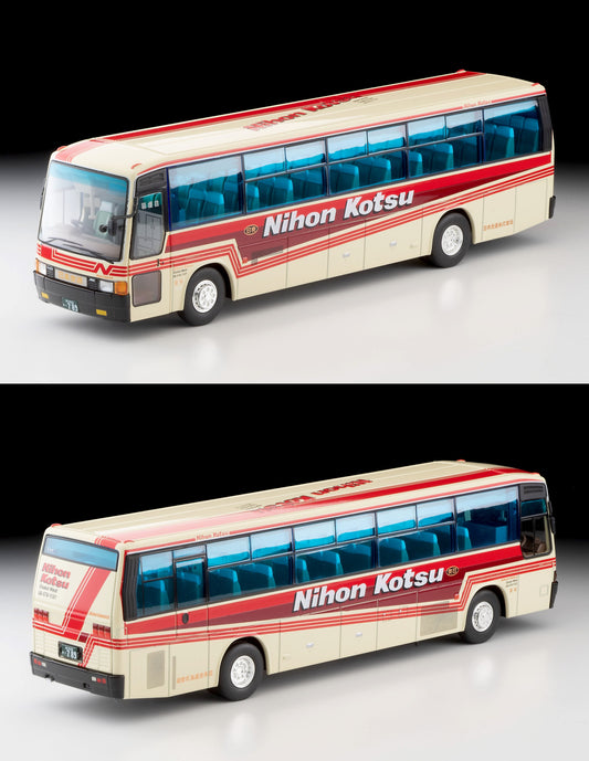 【2024年12月発売予定】 TLV 1/64 LV-N300c 三菱ふそう エアロバス (日本交通)