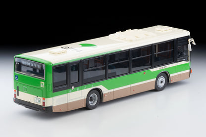 【2025年6月発売予定】 TLV 1/64 LV-N342a 三菱ふそう エアロスター ノンステップバス(東京都交通局) 都営バス100周年記念ラッピング 通称ナックルライン