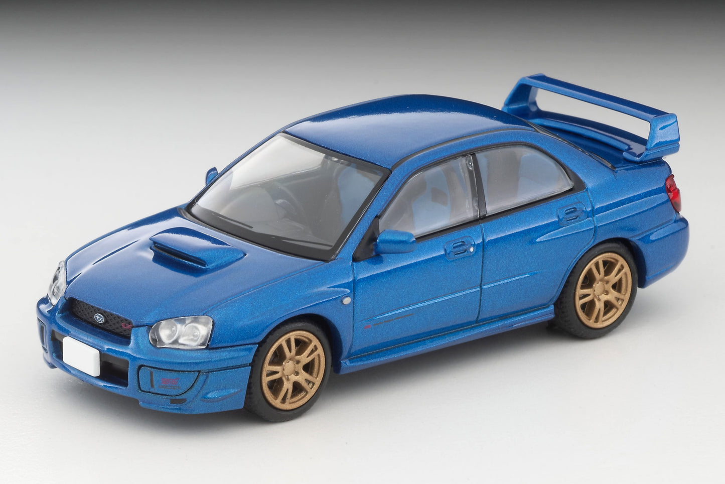 【2025年2月発売予定】 TLV 1/64 LV-N336a スバル インプレッサ WRX STi (青) 2003年式