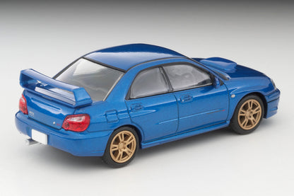 【2025年2月発売予定】 TLV 1/64 LV-N336a スバル インプレッサ WRX STi (青) 2003年式