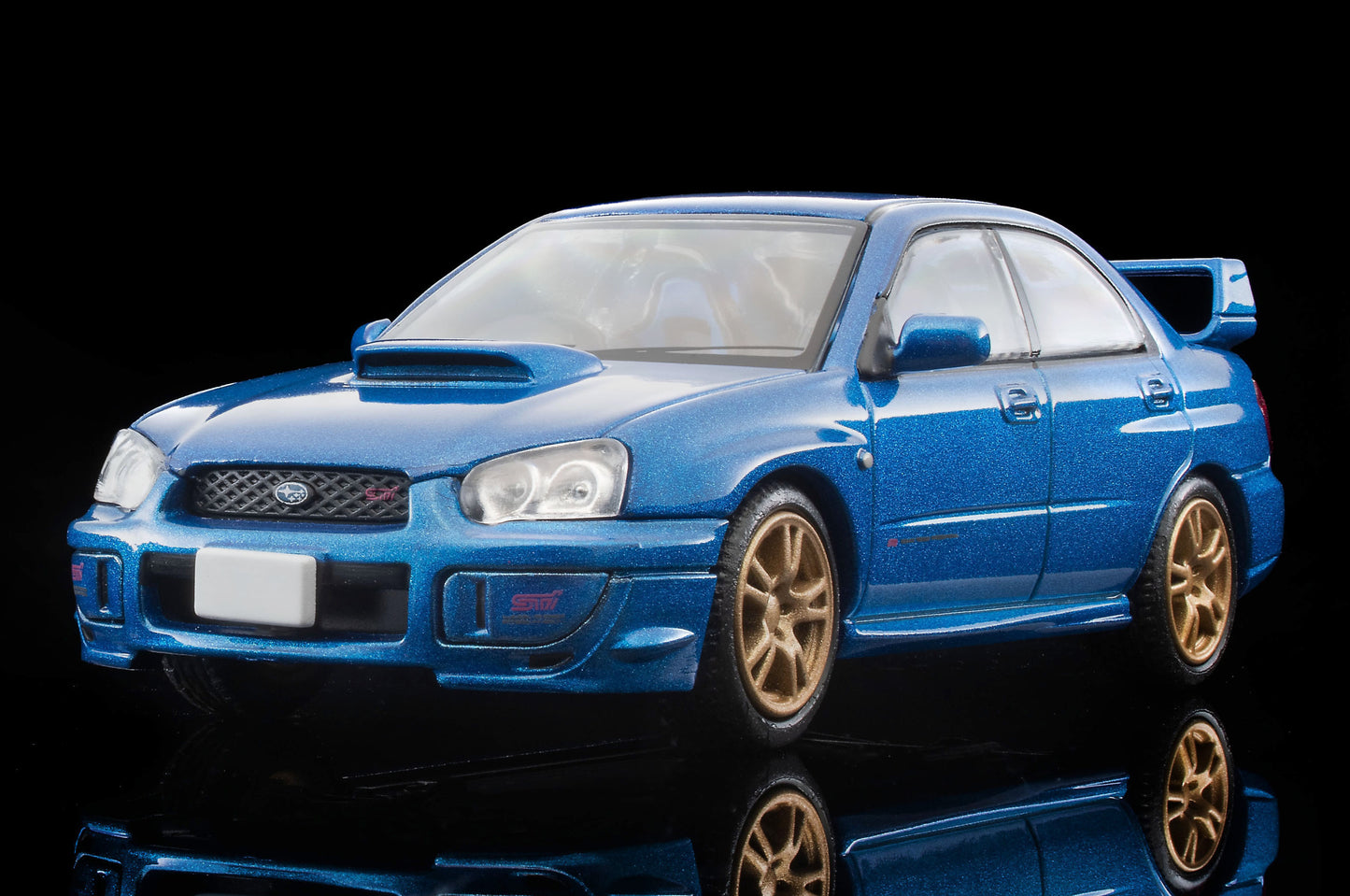 【2025年2月発売予定】 TLV 1/64 LV-N336a スバル インプレッサ WRX STi (青) 2003年式