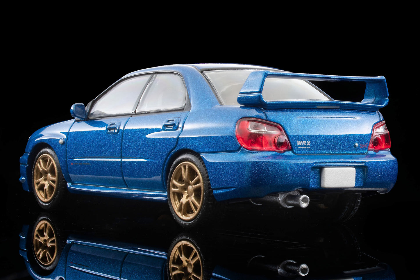 【2025年2月発売予定】 TLV 1/64 LV-N336a スバル インプレッサ WRX STi (青) 2003年式