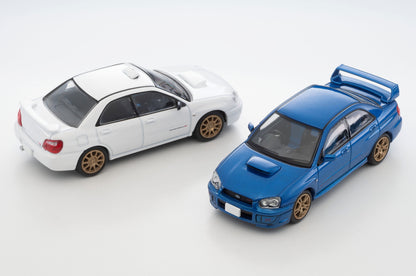 【2025年2月発売予定】 TLV 1/64 LV-N336a スバル インプレッサ WRX STi (青) 2003年式