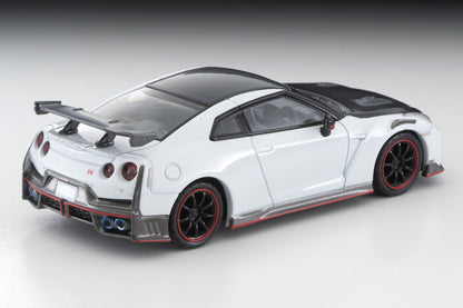 TLV 1/64 LV-N317b NISSAN GT-R NISMO Special edition 2024 model (白)