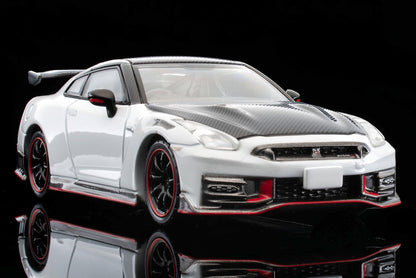 TLV 1/64 LV-N317b NISSAN GT-R NISMO Special edition 2024 model (白)