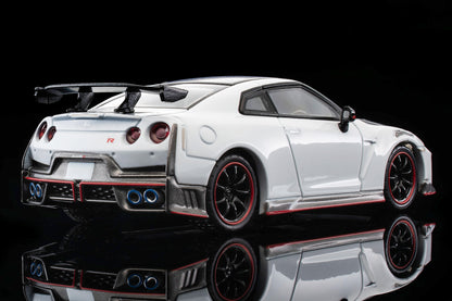 TLV 1/64 LV-N317b NISSAN GT-R NISMO Special edition 2024 model (白)