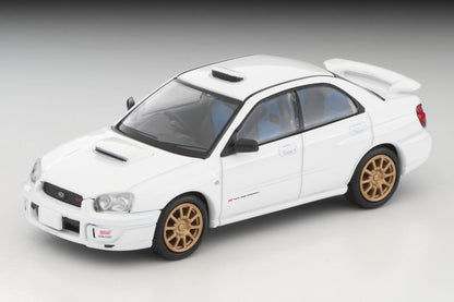 【2025年2月発売予定】 TLV 1/64 LV-N337a スバル インプレッサ WRX STi spec C (白) 2003年式