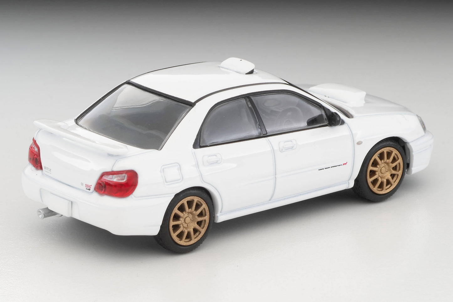 【2025年2月発売予定】 TLV 1/64 LV-N337a スバル インプレッサ WRX STi spec C (白) 2003年式