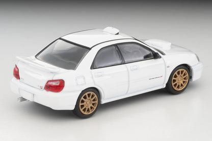 【2025年2月発売予定】 TLV 1/64 LV-N337a スバル インプレッサ WRX STi spec C (白) 2003年式