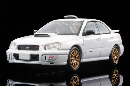 【2025年2月発売予定】 TLV 1/64 LV-N337a スバル インプレッサ WRX STi spec C (白) 2003年式