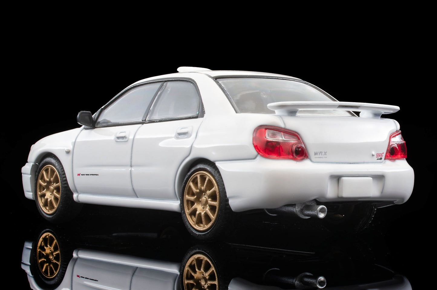 【2025年2月発売予定】 TLV 1/64 LV-N337a スバル インプレッサ WRX STi spec C (白) 2003年式