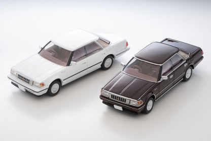 【2025年6月発売予定】 TLV 1/64 LV-N199c トヨタ クラウン ハードトップ 3.0ロイヤルサルーンG (白) 85年式