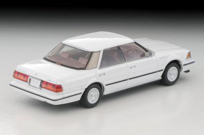 【2025年6月発売予定】 TLV 1/64 LV-N199c トヨタ クラウン ハードトップ 3.0ロイヤルサルーンG (白) 85年式