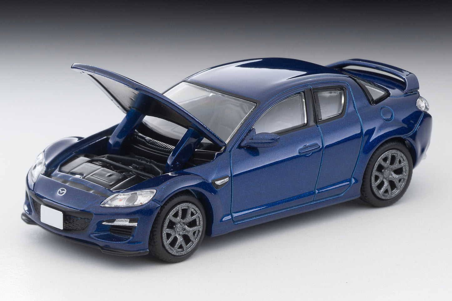 【2025年1月発売予定】 TLV 1/64 LV-N314b マツダ RX-8 TypeRS (紺) 2008年式