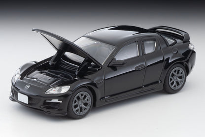 【2025年1月発売予定】 TLV 1/64 LV-N314c マツダ RX-8 TypeRS (黒) 2008年式