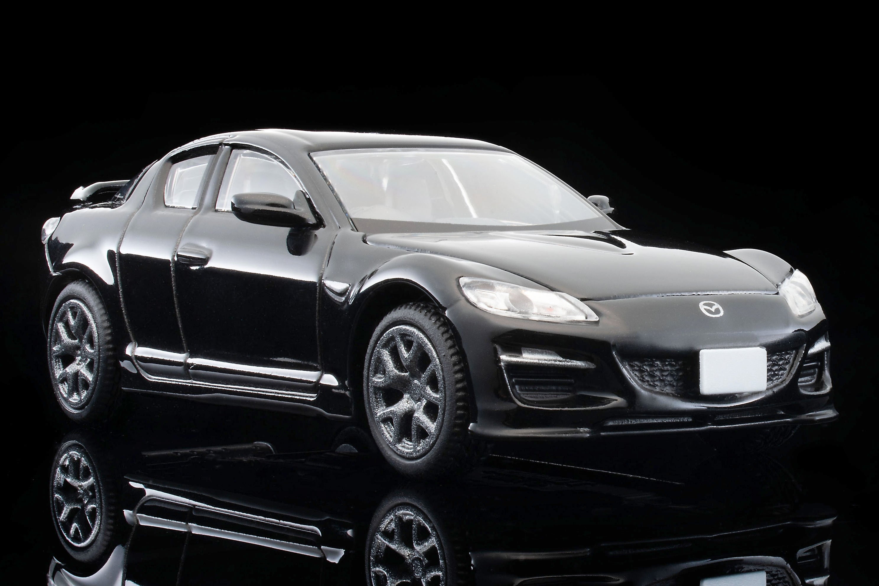 2025年1月発売予定】 TLV 1/64 LV-N314c マツダ RX-8 TypeRS (黒) 2008年式 – Racing Models