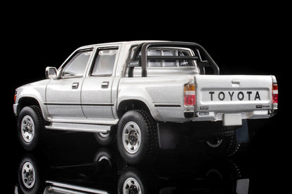 TLV 1/64 LV-N256c トヨタ ハイラックス4WD ピックアップ ダブルキャブ SSR(銀)91年式