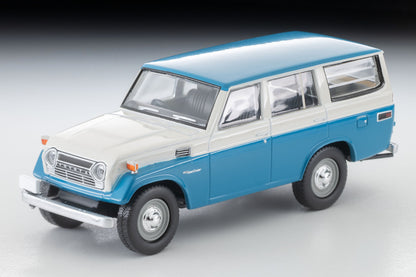 TLV 1/64 LV-104d トヨタ ランドクルーザーFJ56V型 (白/青)