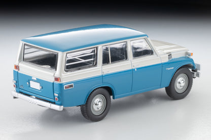 TLV 1/64 LV-104d トヨタ ランドクルーザーFJ56V型 (白/青)
