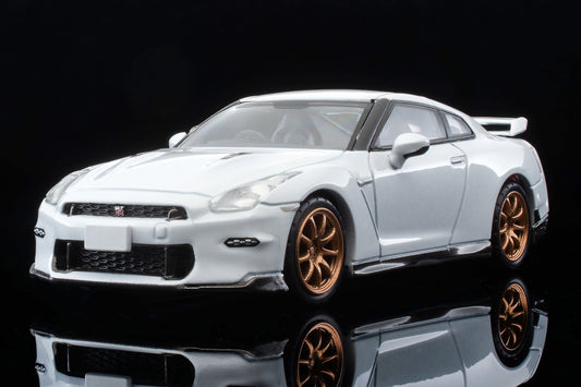 【2025年2月発売予定】 TLV 1/64 LV-N316c NISSAN GT-R Premium edition T-spec 2024 model (白)