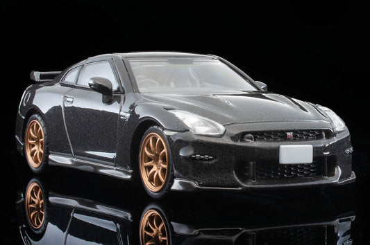 【2025年2月発売予定】 TLV 1/64 LV-N316d NISSAN GT-R Premium edition T-spec 2024 model (黒)