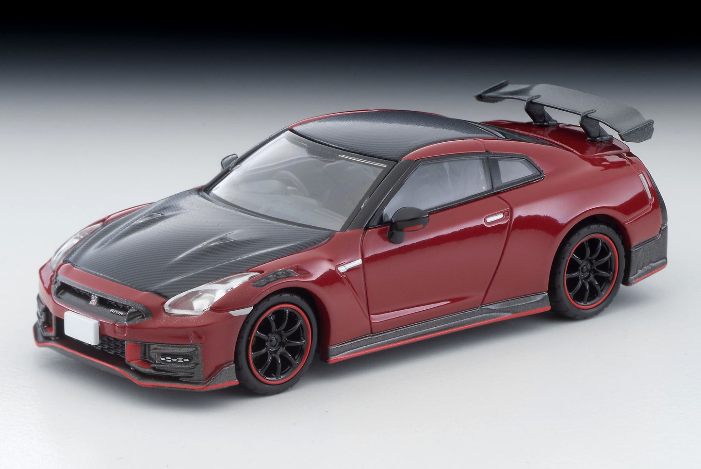 【2025年1月発売予定】 TLV 1/64 LV-N317d NISSAN GT-R NISMO Special edition 2024 model (赤)